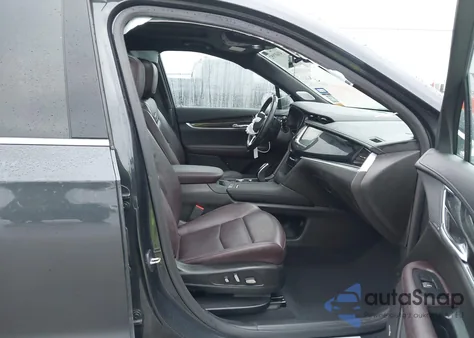 2021 Cadillac Xt6 Premium Luxury из США, поврежденный, VIN 1GYKPDRS0MZ141534